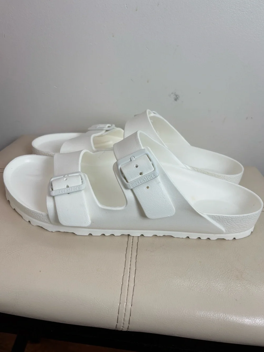 Birkenstock unisex-adult Essentials Arizona Eva Sandals Size 12